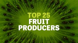 Top 25 Fruit Producers